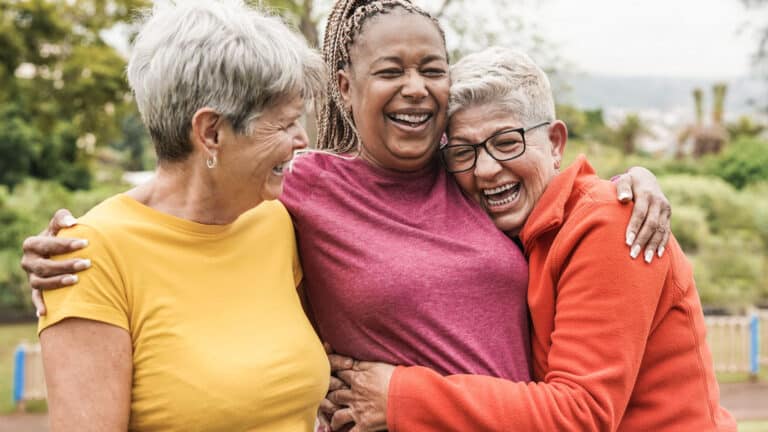 The Secret to a Happy Retirement? Living with Other Women