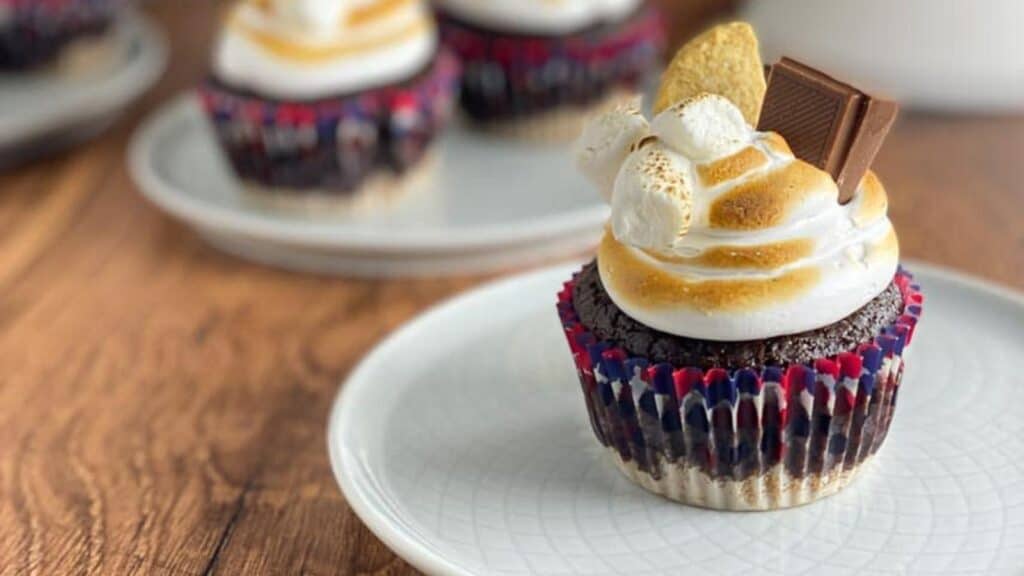 S’More Cupcakes.