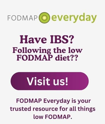 FODMAP Everyday ad side bar