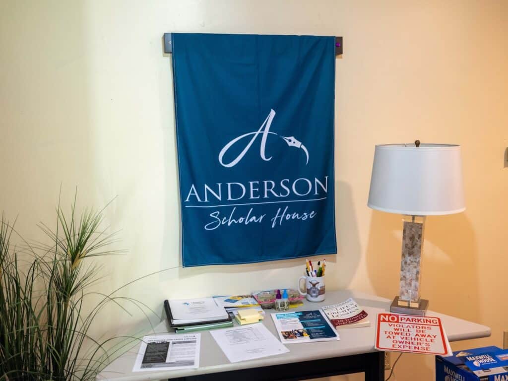 Anderson Scholar House provides stable housing for single mothers who are looking to earn a college degree. (Maxine Wallace for Chalkbeat)