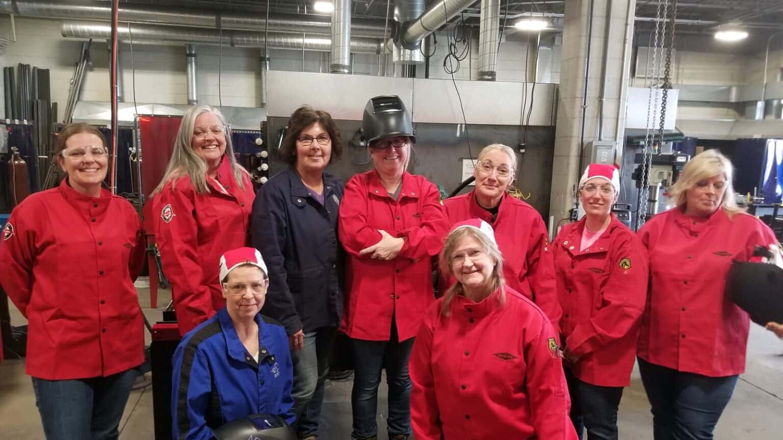 ‘Women in welding’: This Indiana high school teacher is on a mission to ...