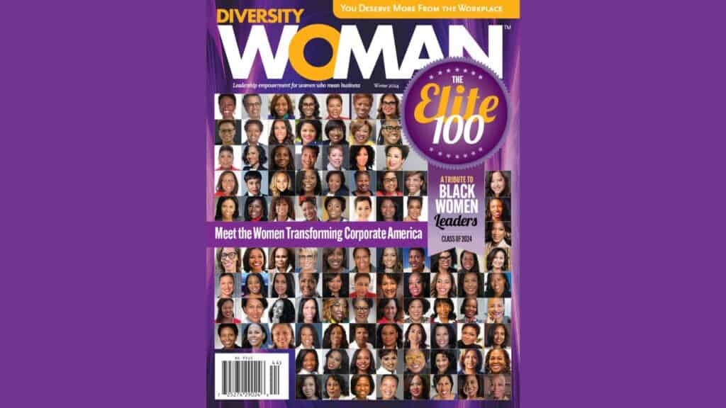 Diversity Women Magazine Elite 100 2024
