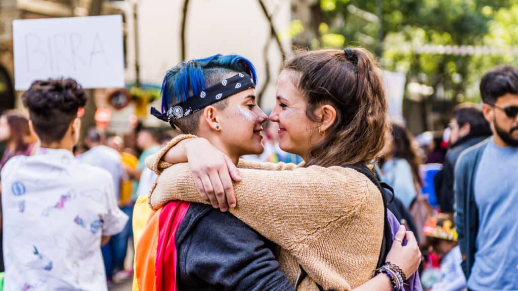 queer women in Argentina. Buenos Aires. 