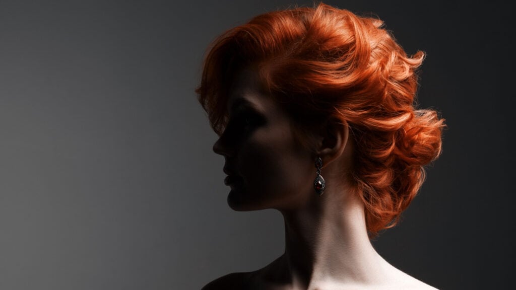 Gorgeous redhead.