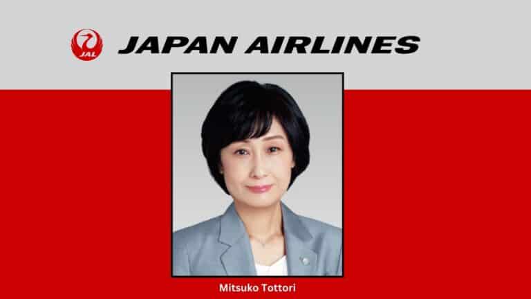 Japan Airlines Appoints Mitsuko Tottori as First Female President. Does This Signal A Step Forward For Japan and Gender Equality?