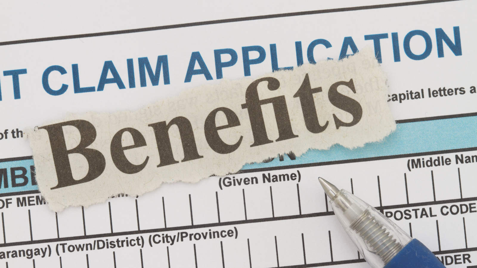 Social Security benefits graphic.