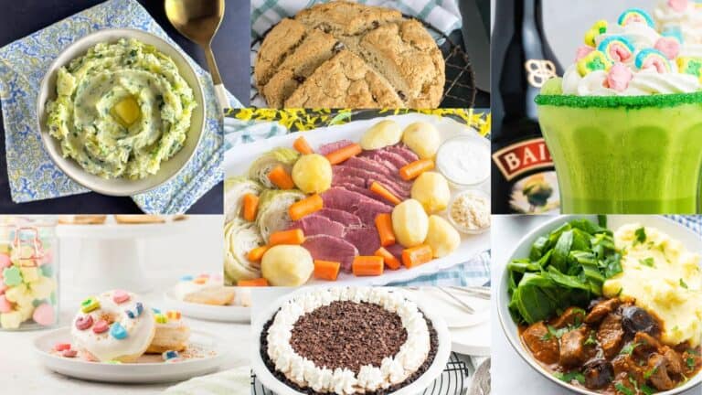 St. Patricks Food.
