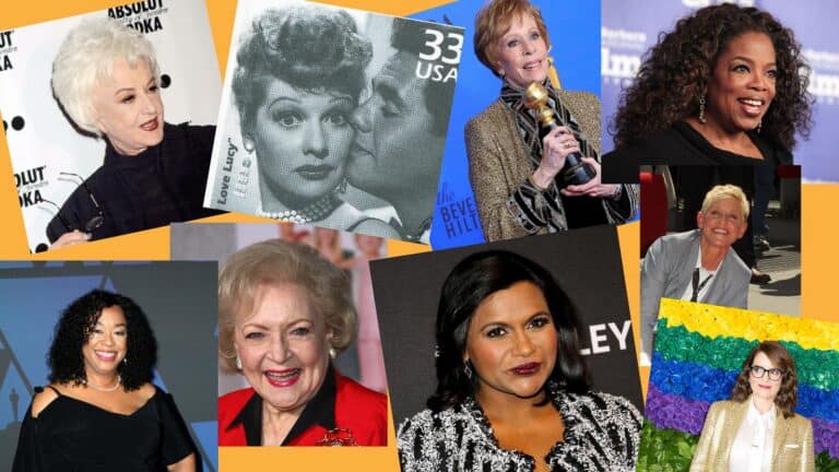 10 Trailblazing Women Who Have Shaped Television History