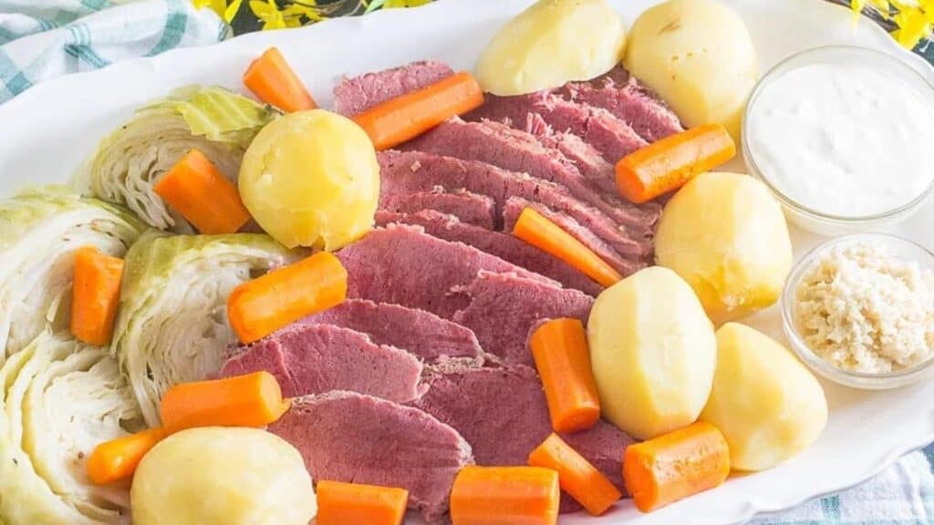 oval-white-platter-of-corned-beef-cabbage-potatoes-and-carrots.