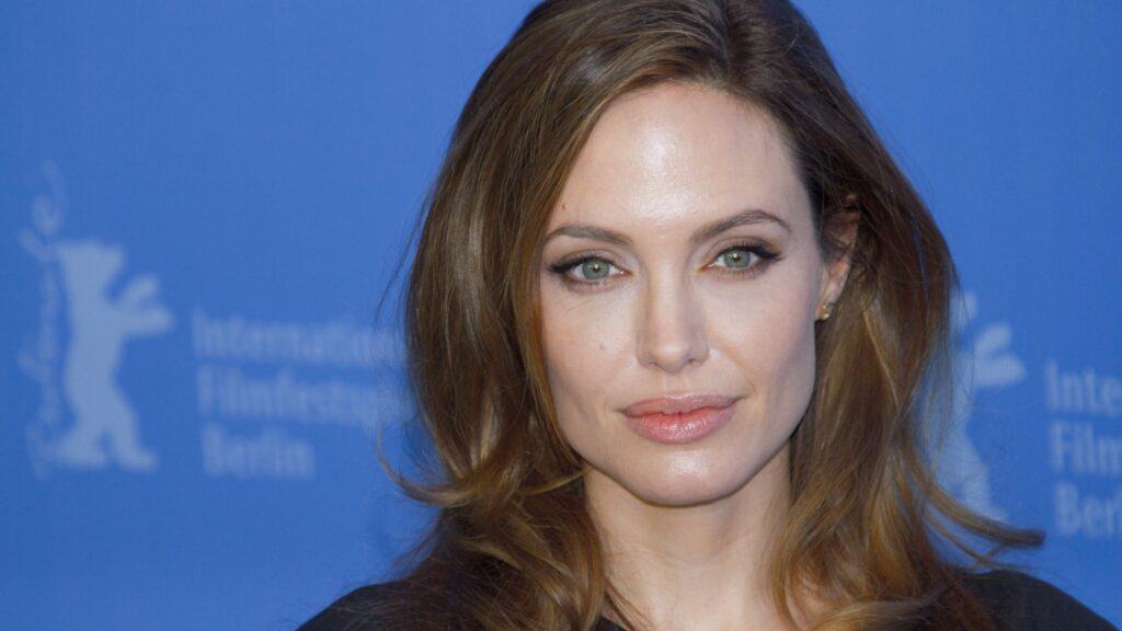 Angelina Jolie. 