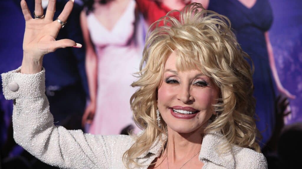 Dolly Parton. 