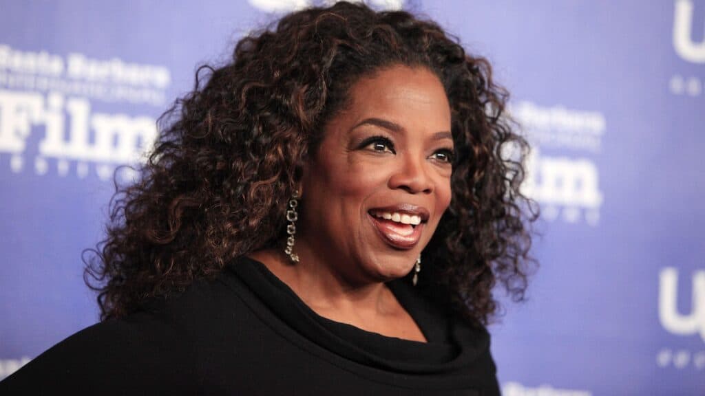 Oprah winfrey. 