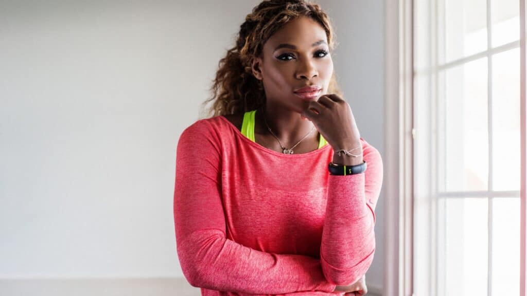 Serena williams. 