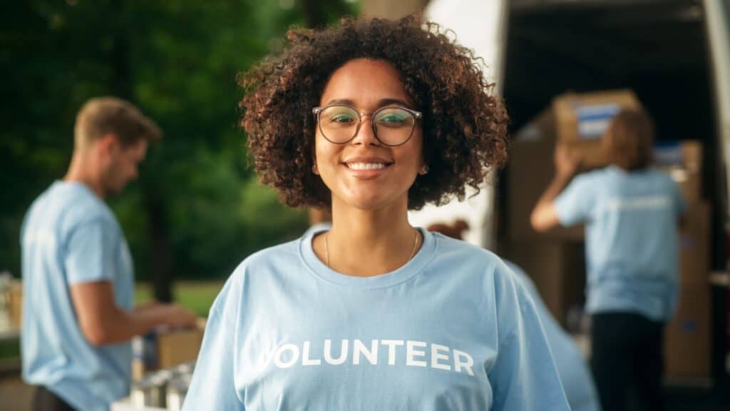 Volunteer.