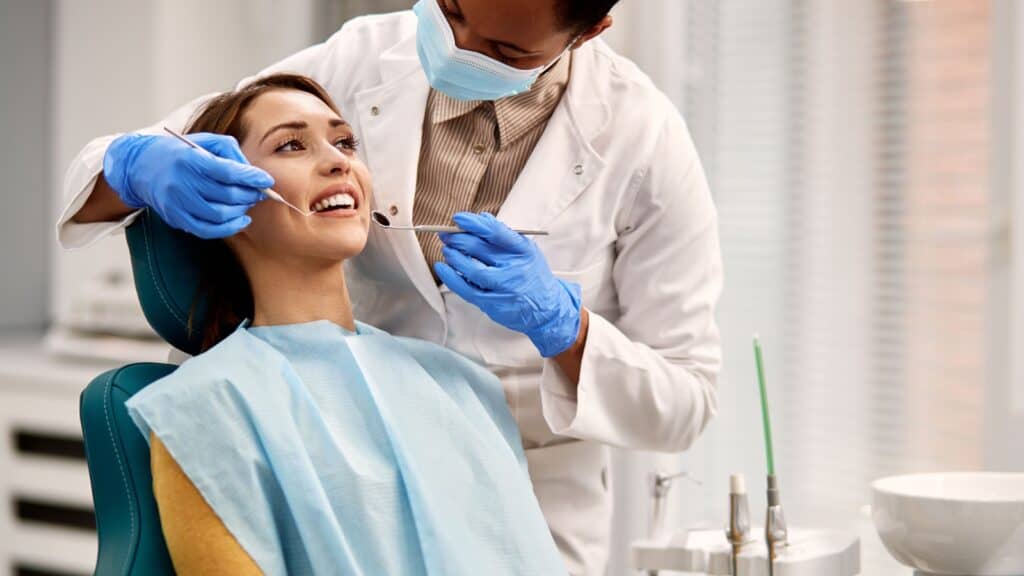 dental appointment.