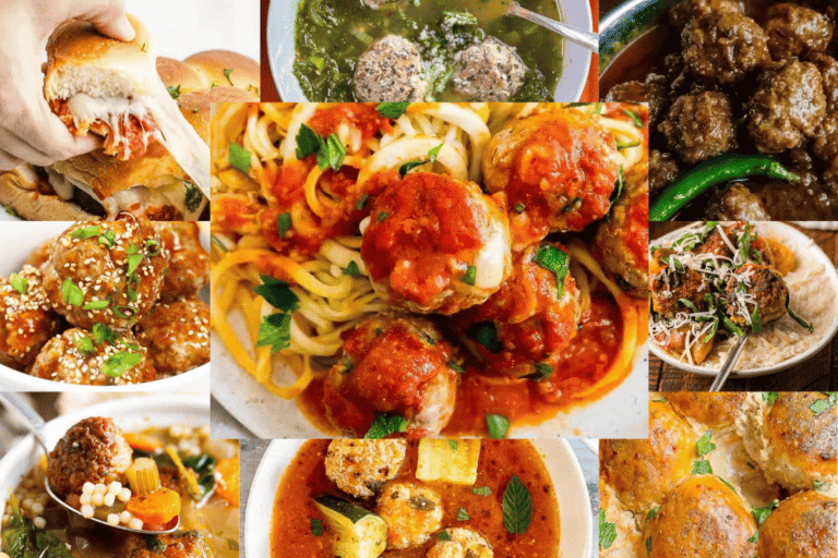 meatballs graphic.