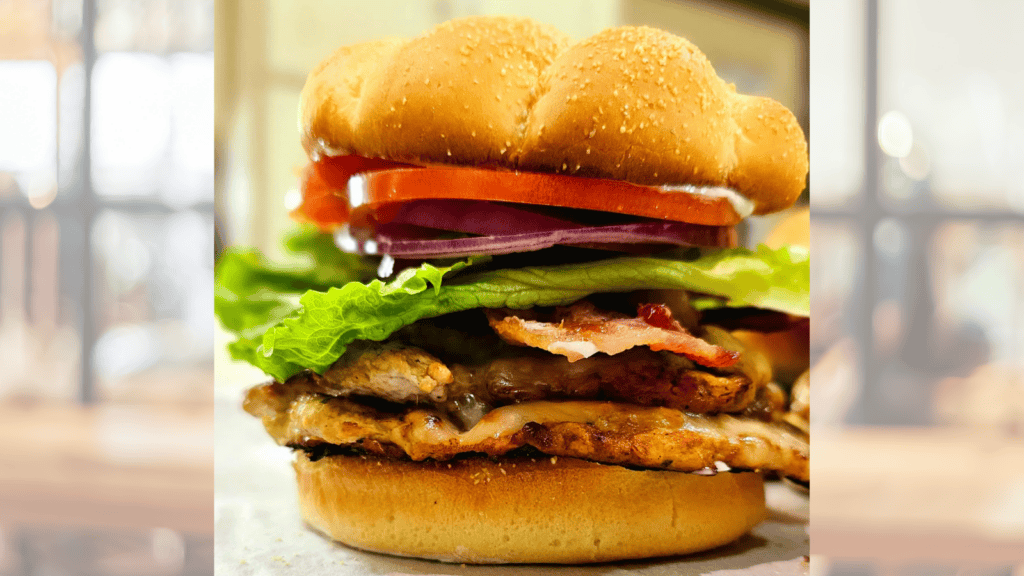 turkey burger.