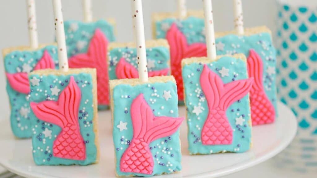 Mermaid-Rice-Krispie-Cereal-Treats.