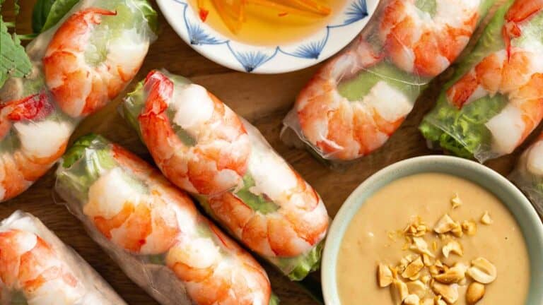 19 Of The Simplest, Most Beautiful and delicious Rice Paper Rolls You Can Make Yourself! Plus Dipping Sauces!
