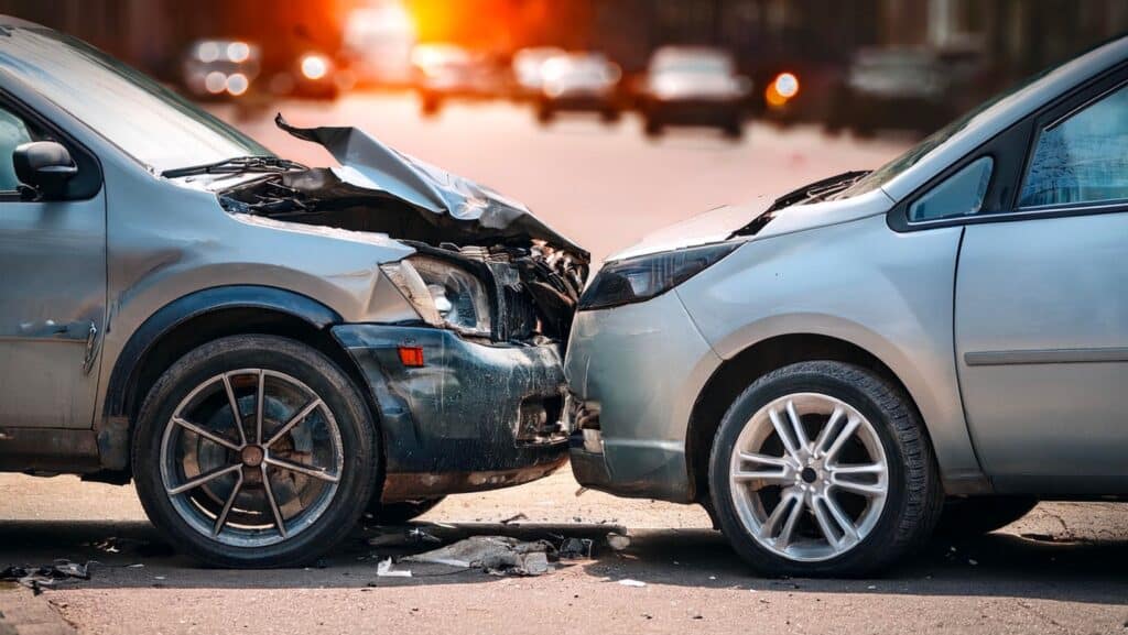 car accident.
