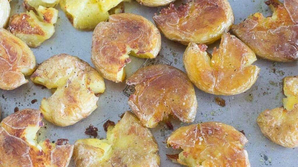 crispy-smashed-potatoes-on-sheet-pan.