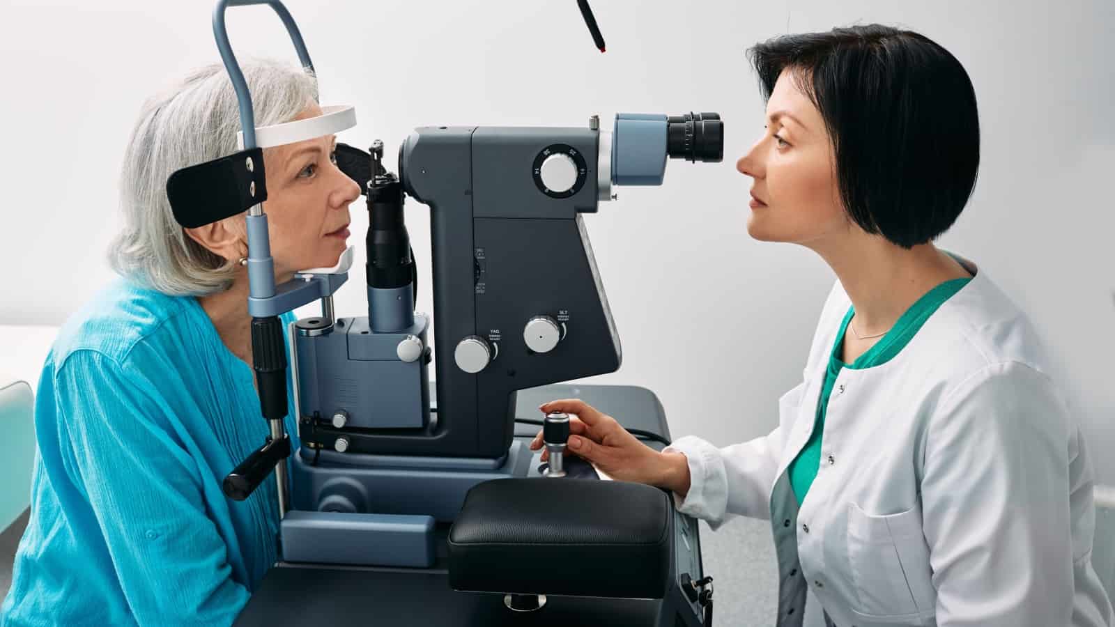 eye exam.