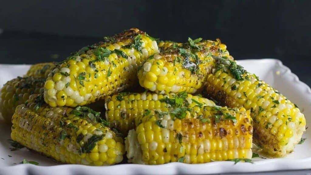grilled-corn-with-garlic-herb-Butter.