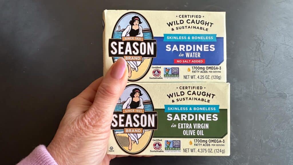 sardines.