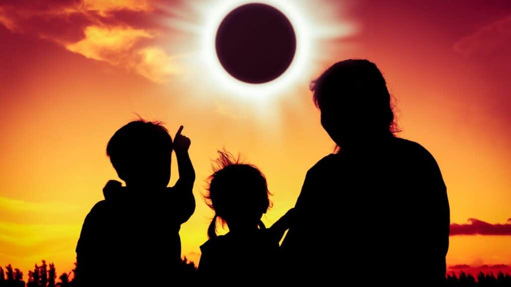 solar eclipse.