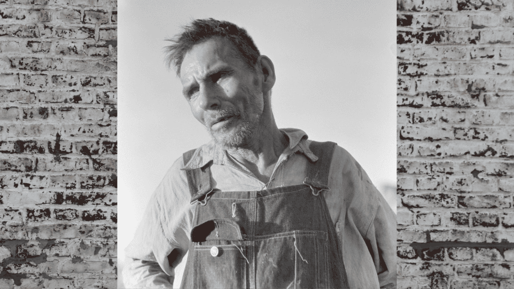Mexican laborer.