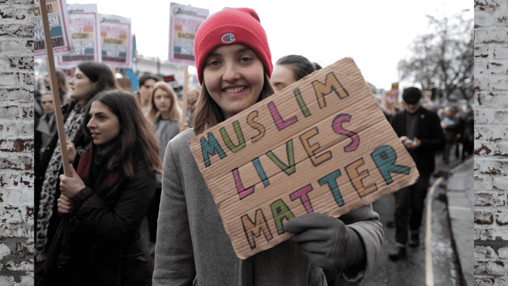 Muslin lives matter.