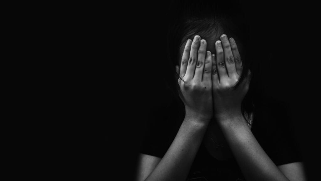 Fear of abandonment. Sad. 