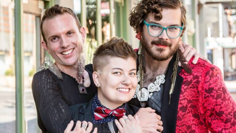 Gender queer friends.