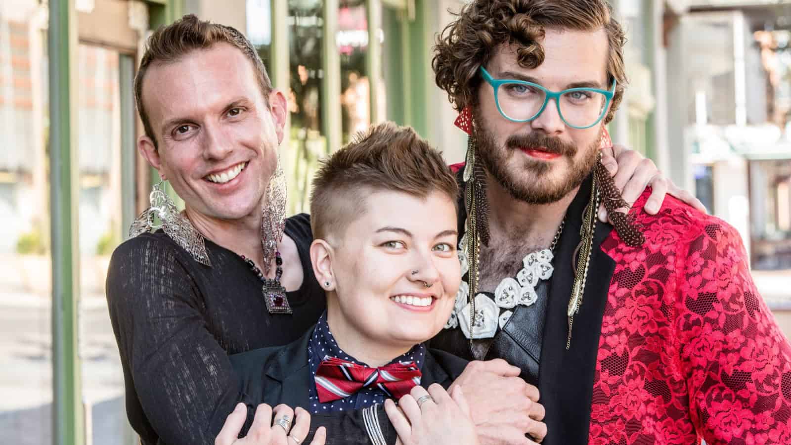 Gender queer friends.