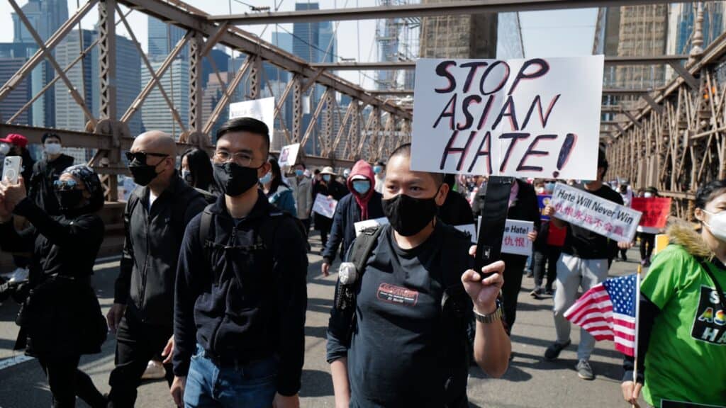 Stop Asian Hate.