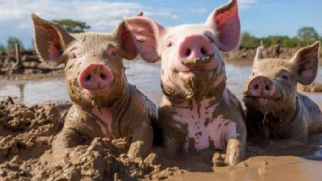 Pigs.