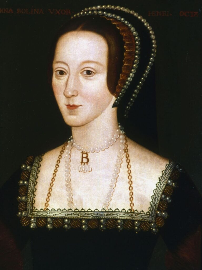 Portrait of Anne Boleyn - Image credit photos.com