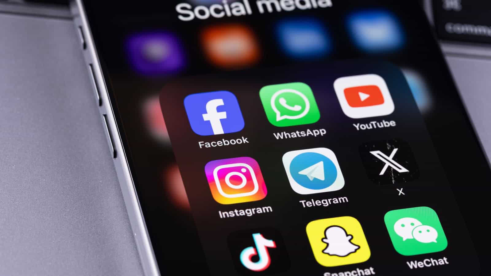 SOCIAL MEDIA.
