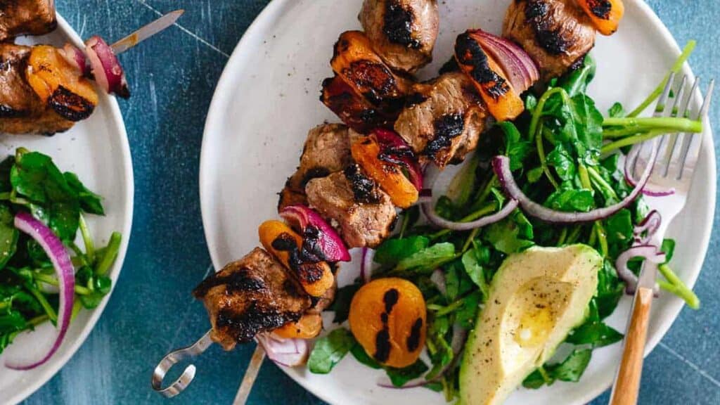 Smoky-Grilled-Apricot-Lamb-Kebabs-5.