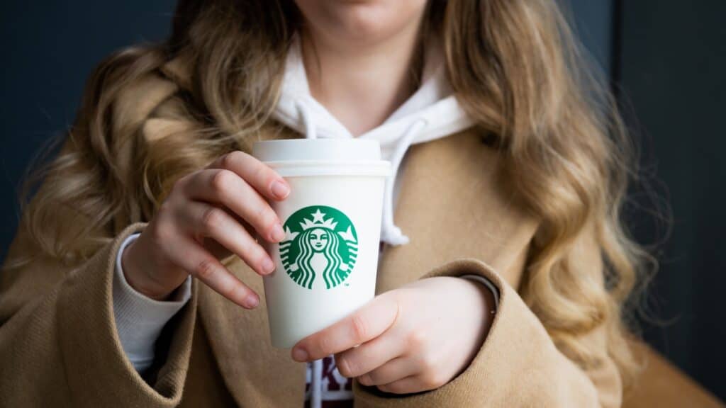 Starbucks.