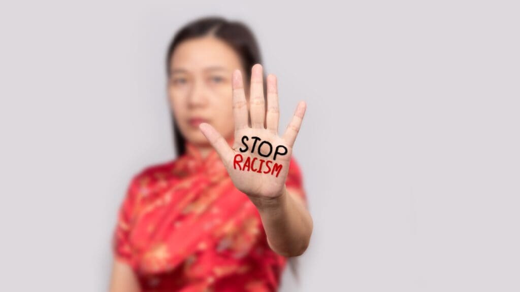 Stop racism.