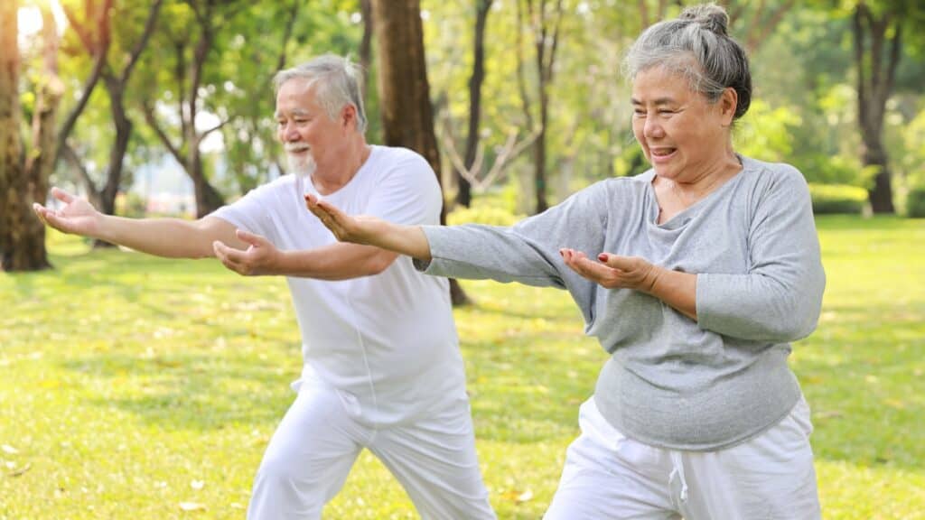 Tai chi.