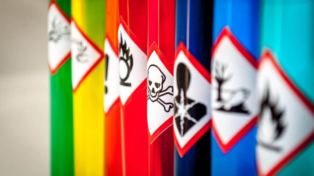 Toxins. Cleaning products. 