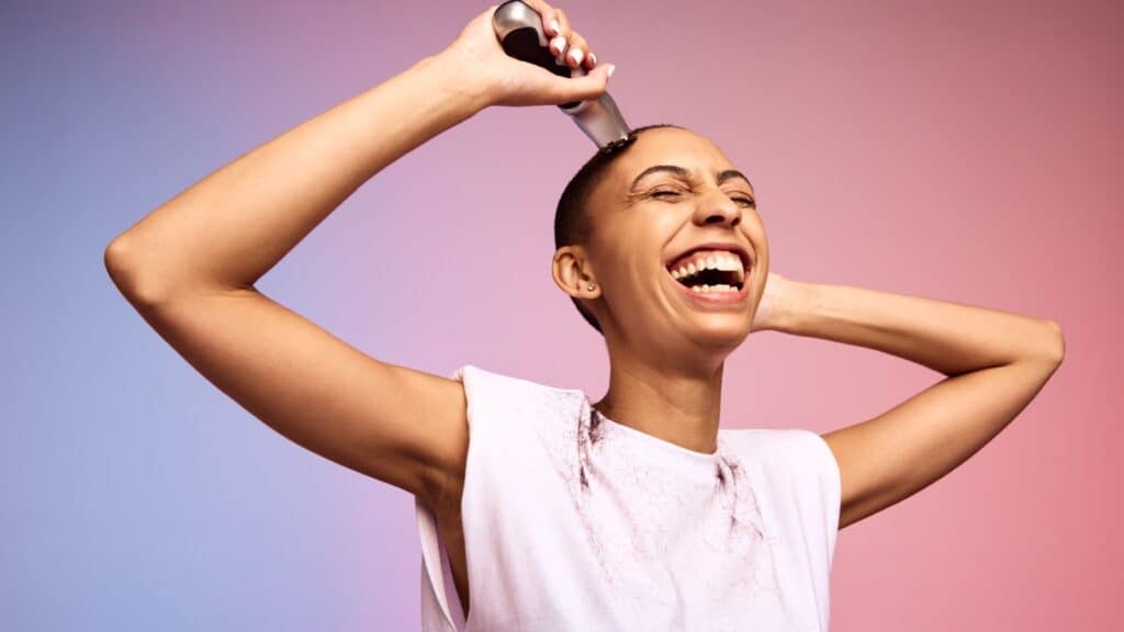 shaving head. 