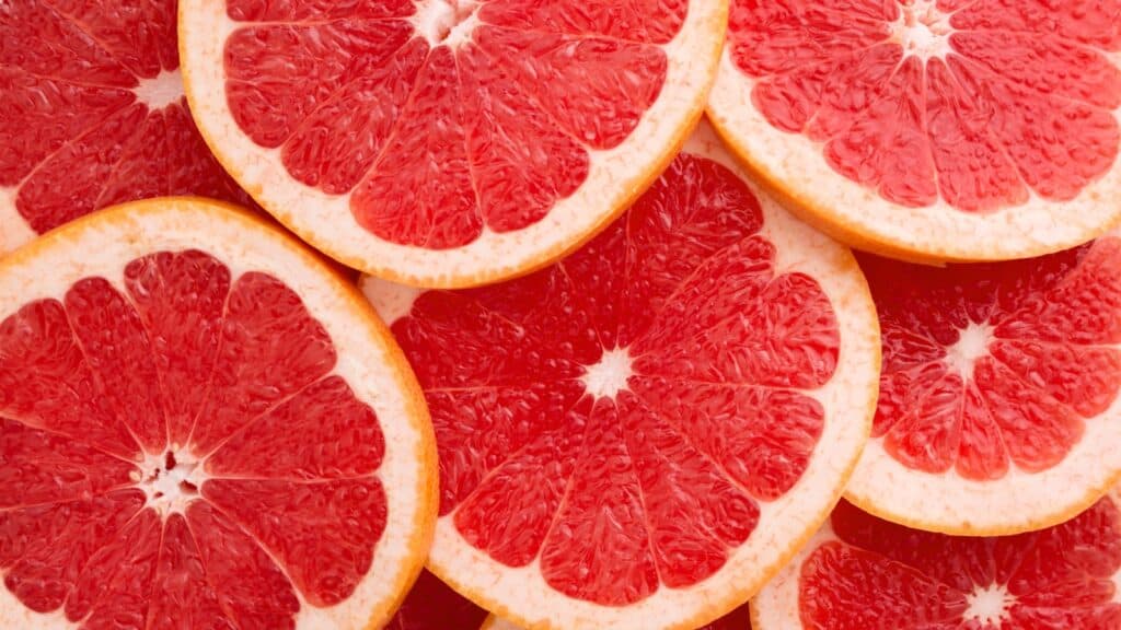 grapefruit. 