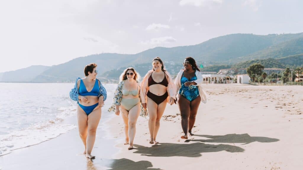 plus sized women. 