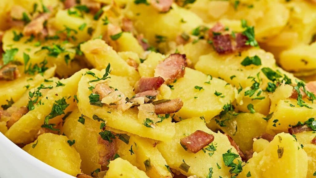 warm-german-potato-salad-Cheerful-Cook-msn.