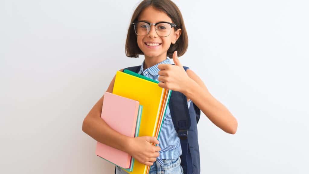 Smart kids. 