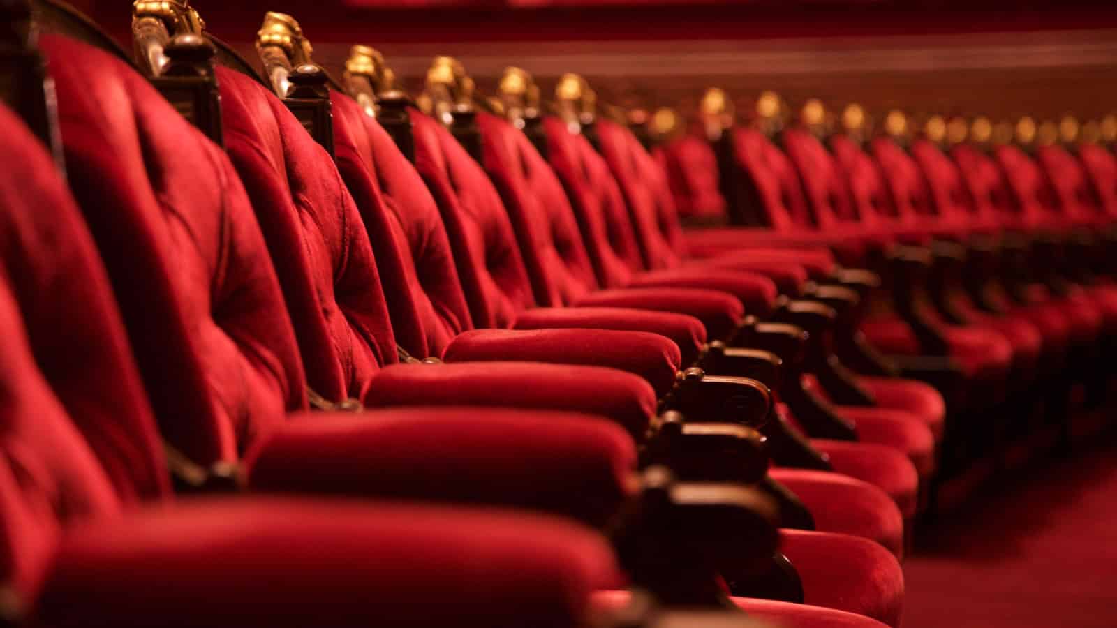 theater seats.