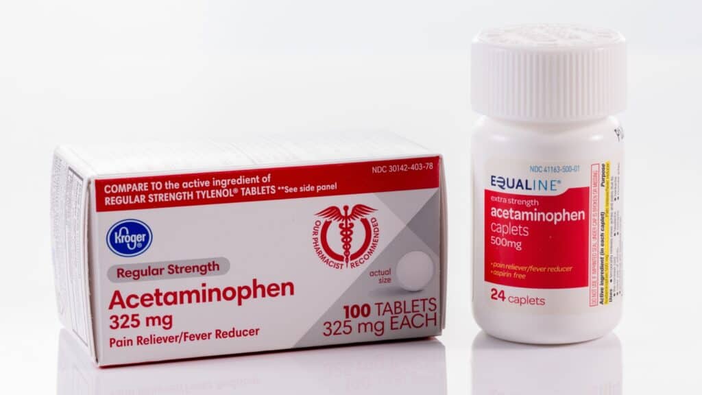 Acetaminophen.